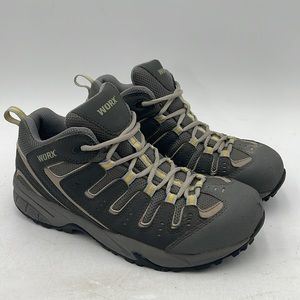 Worx By Red Wing Steel Toe Safety Work Shoes Womens 9.5